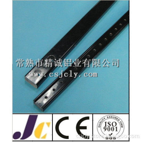 Black Powder Coating Aluminium Profile (JC-P-50378)